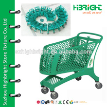 portable shopping cart with wheels